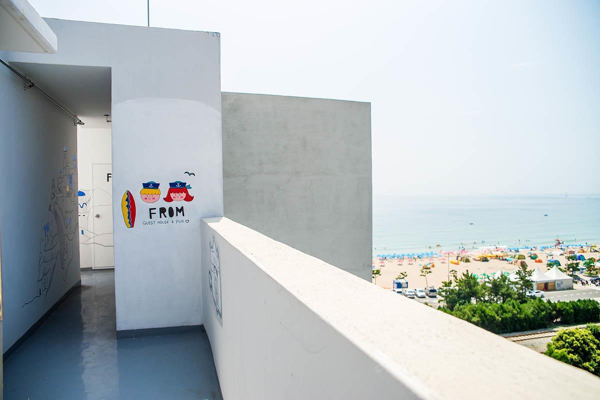 From Guesthouse Busan Exterior foto